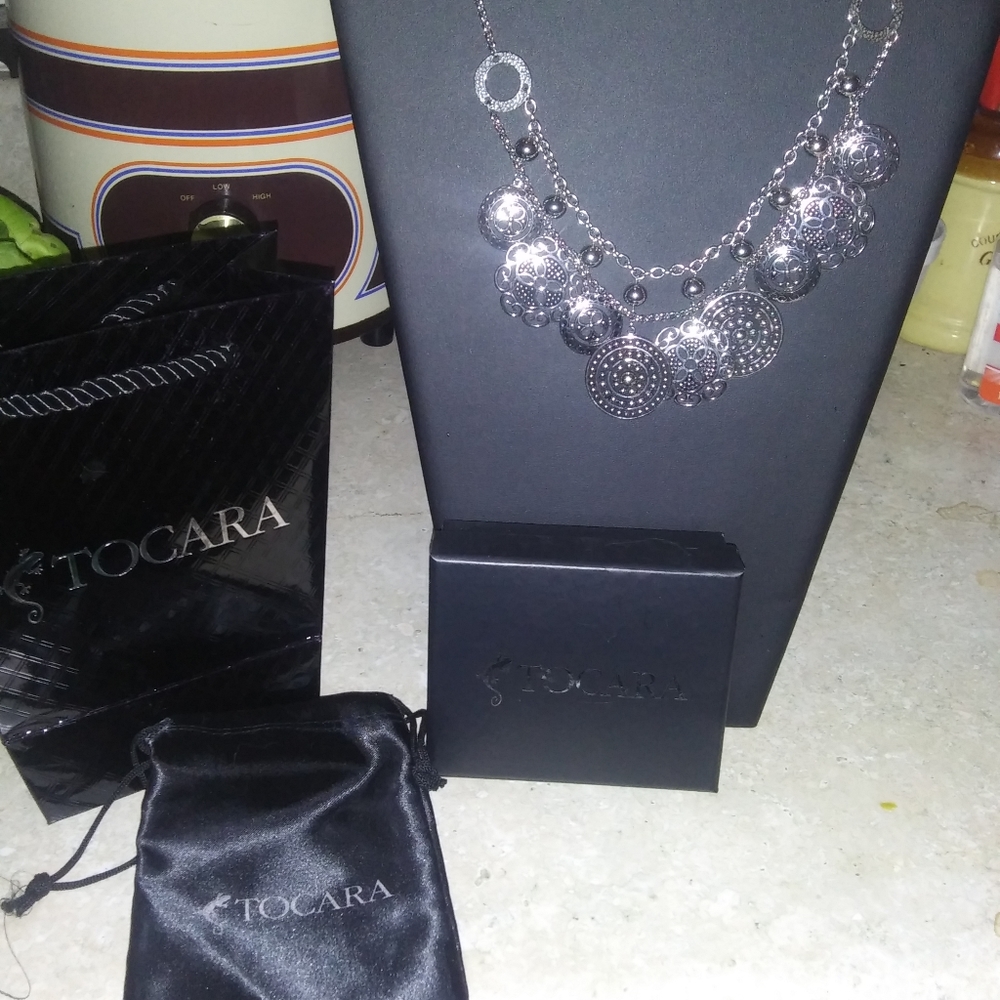 Stanless Steel Necklace Tocaro